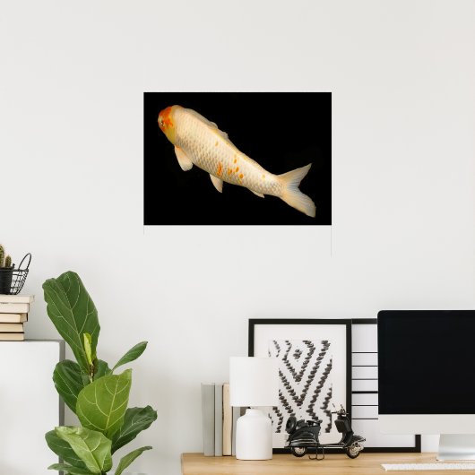 Poster Koi (Bureau à domicile)