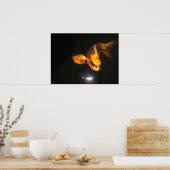 Poster Koi Canvas (Cuisine)