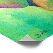 Poster koi carp-et (Coin)