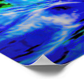 Poster Koi coloré (Coin)