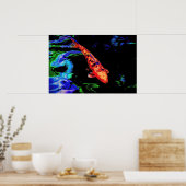 Poster Koi coloré (Cuisine)