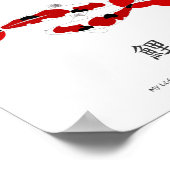 POSTER KOI en KANJI (Hoek)