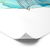 Poster Koi en mouvement (Coin)