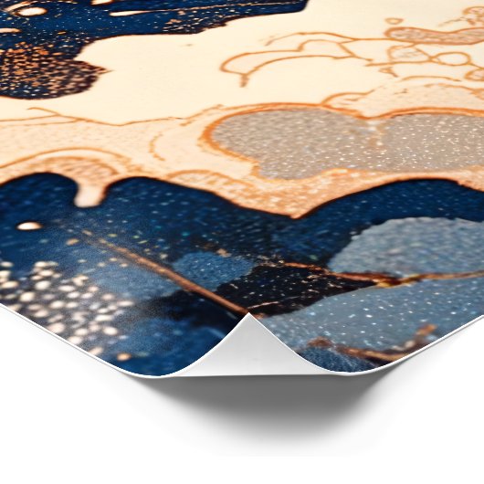 Poster Koi et Waves (Coin)