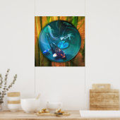 Poster Koi Fish JOY OF KOI FISH (Cuisine)