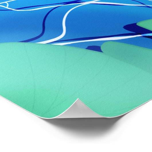 Poster Koi Fish Pond (Coin)