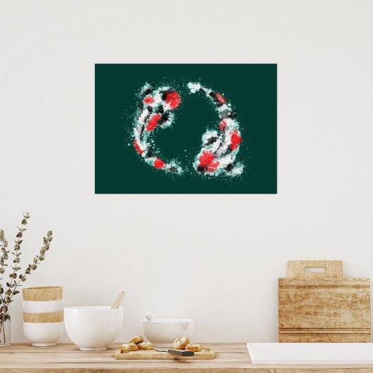 Poster Koi Koi (Cuisine)