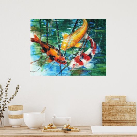 Poster Koi Novembre PMACarlson (Cuisine)