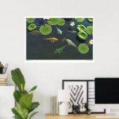 Poster Koi Pond (Bureau à domicile)