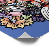 Poster Koi Pond (Coin)