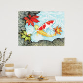 Poster Koi Pond (Cuisine)