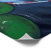 Poster Koi Pond Mermaid imaginaire Art (Coin)