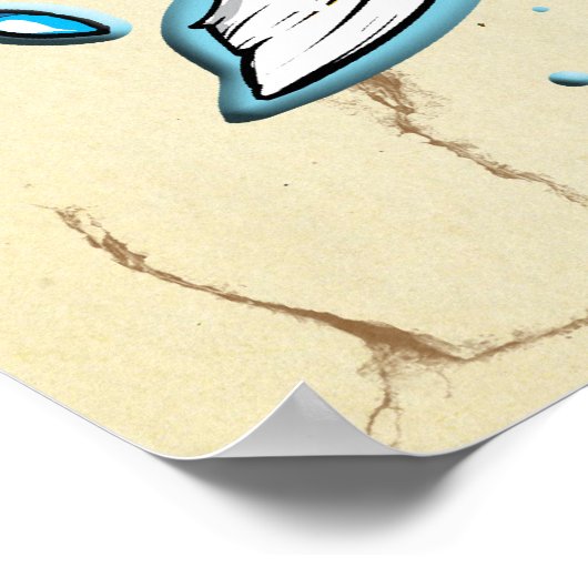 Poster Koi Tranquillité IV (Coin)