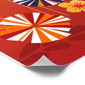 Poster Kokeshi Doll Forest (Coin)