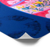 Poster Kokeshi Doll - Harumi (Coin)