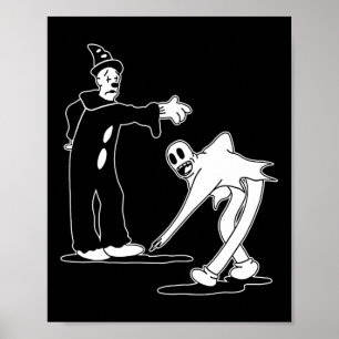 Poster Koko La Danse Magique Du Fantôme Clown