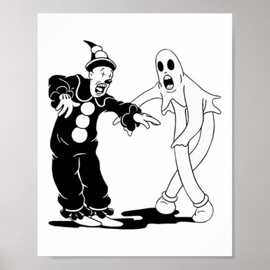 Poster Koko Le Clown Et La Danse Fantôme (Devant)