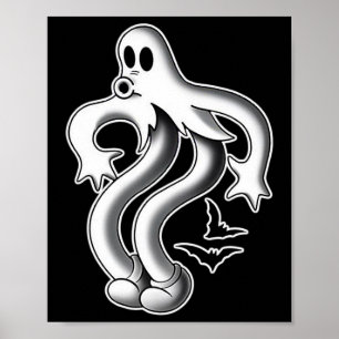 Poster Koko The Clown Ghost Éffrayant Ts