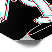 Poster Koko The Clown Ghost Glitch Dancing (Coin)