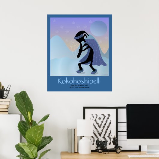 Poster Kokohoshipelli (Bureau à domicile)