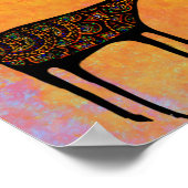 POSTER KOKOPELLI  (Coin)