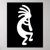 Poster Kokopelli (Devant)