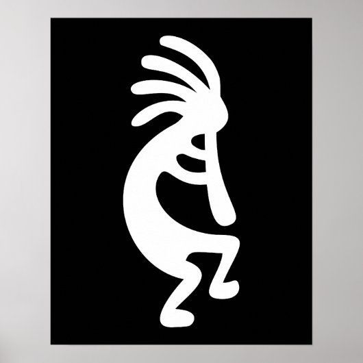 Poster Kokopelli (Devant)