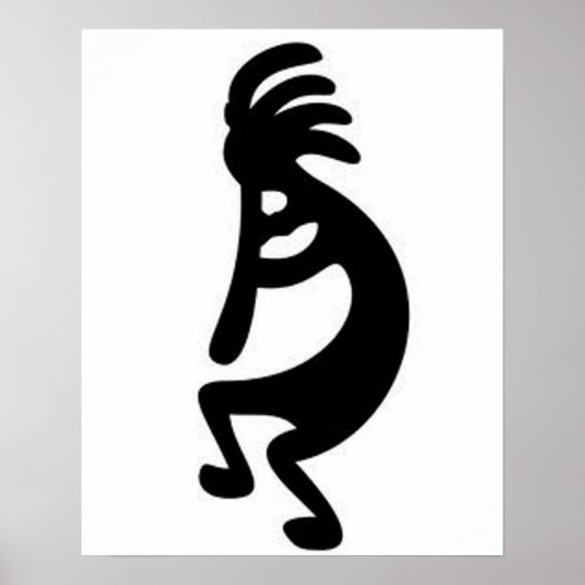 Poster 'Kokopelli' (Devant)
