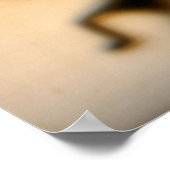 Poster Kokopelli Déité Des Bons Temps (Coin)