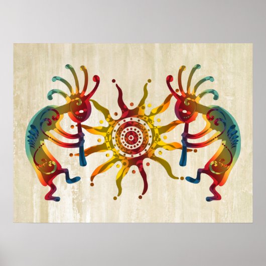Poster KOKOPELLI DUO SUN + vos idées (Devant)