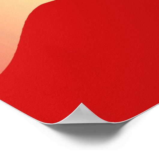 Poster Kokopelli Sunset (Coin)