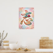 Poster Kokorozashi: Ambition & Will Art260040350 (Cuisine)
