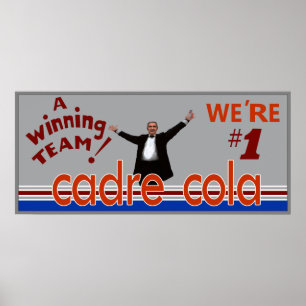 Poster Kola de cadre - une équipe gagnante - ICS