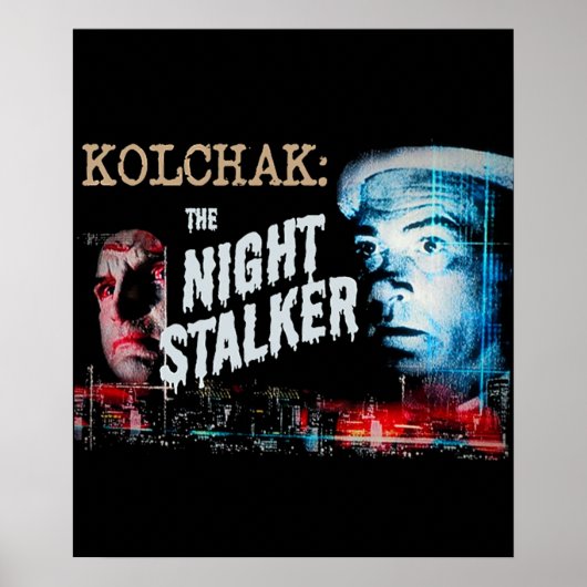Poster Kolchak Le Stalker De Nuit (Devant)