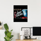 Poster Kolchak Le Stalker De Nuit (Bureau à domicile)