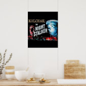 Poster Kolchak Le Stalker De Nuit (Cuisine)