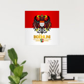 Poster Koln (Cologne) 2 (Bureau à domicile)