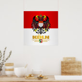 Poster Koln (Cologne) 2 (Cuisine)