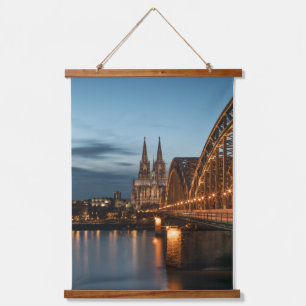 Poster Köln Duitsland Hangend Wandkleed