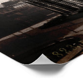 Poster Kölner Dom um 1900 - Cathédrale de Cologne (Coin)