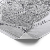 Poster Kölner Stadtplan 1752 - Johann Valentin Reinhardt (Coin)