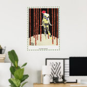 Poster Kolo Moser - Danseuse Miss Olga George (Bureau à domicile)