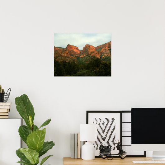Poster Kolob Canyons (Bureau à domicile)