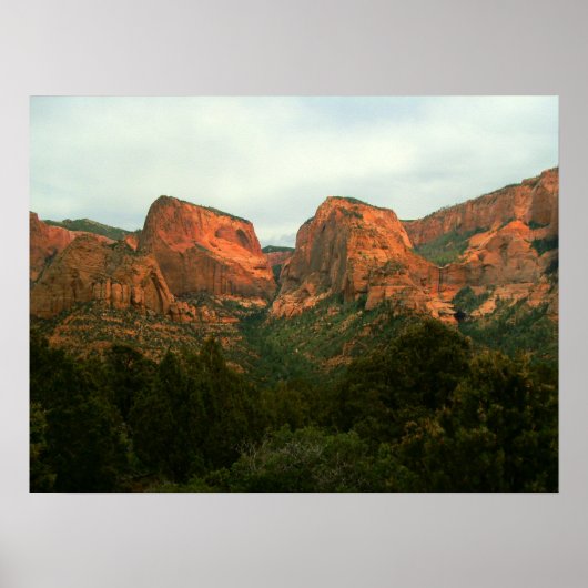 Poster Kolob Canyons (Devant)