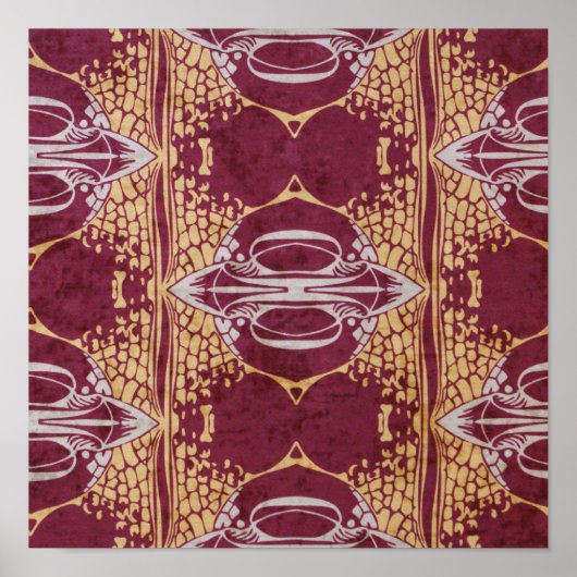 POSTER KOLOMAN MOSER (Devant)