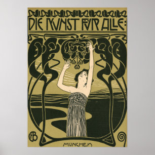 POSTER KOLOMAN MOSER