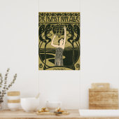 POSTER KOLOMAN MOSER (Cuisine)