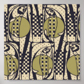 POSTER KOLOMAN MOSER (Devant)