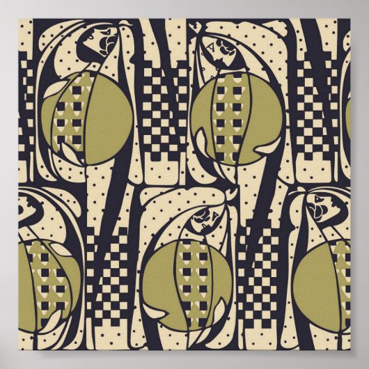 POSTER KOLOMAN MOSER (Devant)