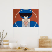 POSTER KOLOMAN MOSER (Cuisine)
